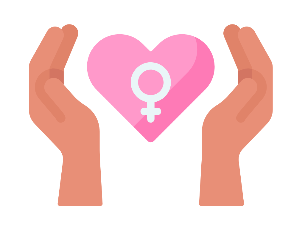 Image symbolisant l'alimentation pour la santé de la femme incluant l'endométriose, le SOPK, la grossesse